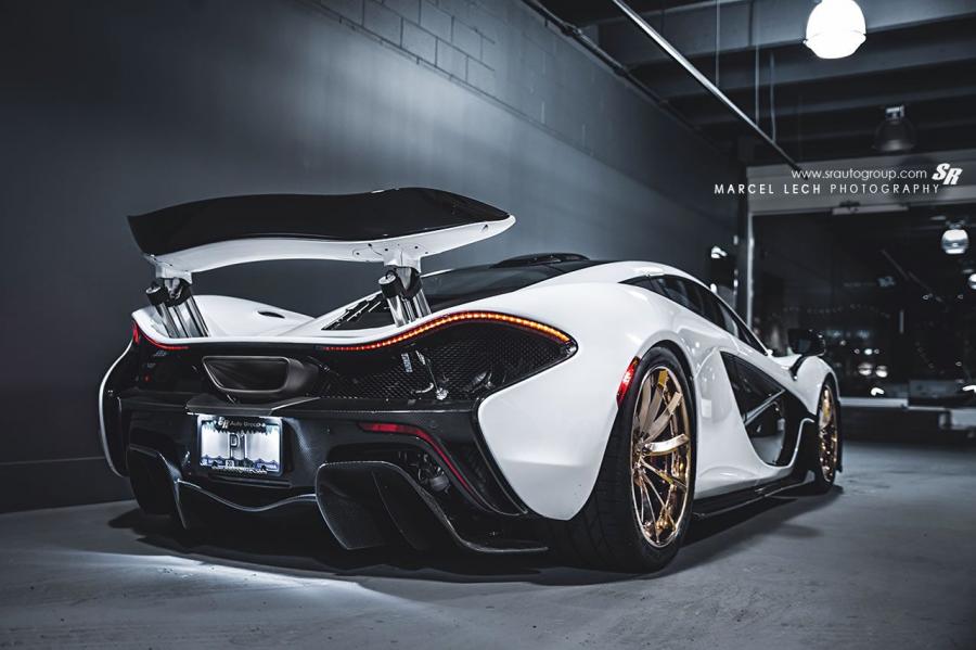  McLaren P1 on Golden PUR Wheels 2015 года  (фото 5 из 12)